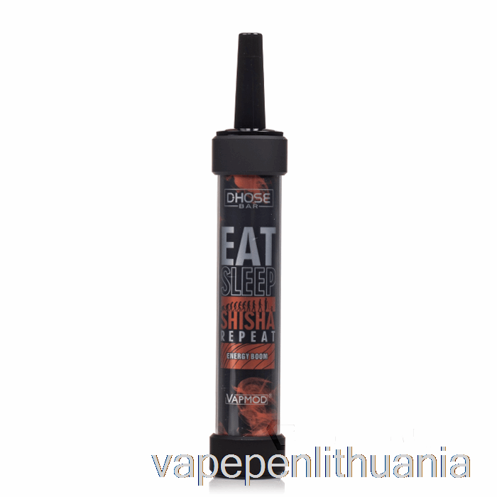 Vapmod Dhose Bar 12000 Vienkartinis Energijos Buom Vape Skystis